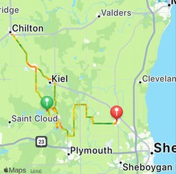 1. 11.may.2025 - 72 miles