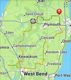 1. 18.oct.2025 - 116 miles