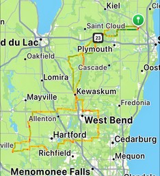 1. 22.aug.2026 - 183 miles