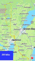 1. 23.aug.2026 - 265 miles