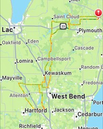 1. 24.oct.2026 - 167 miles