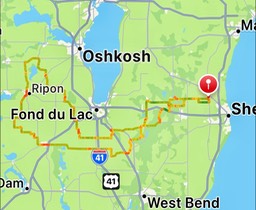 1. 27.sept.2026 - 190 miles