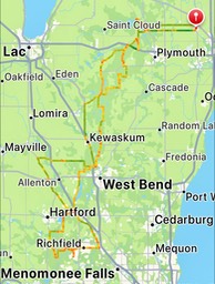 1. 4.oct.2026 - 169 miles