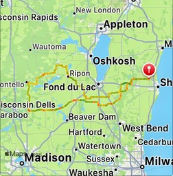1. 5.sept.2026 - 231 miles