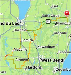 1. 7.sept.2026 - 156 miles