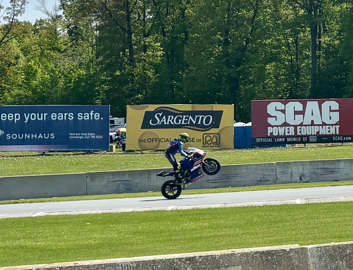 1. Wheelie