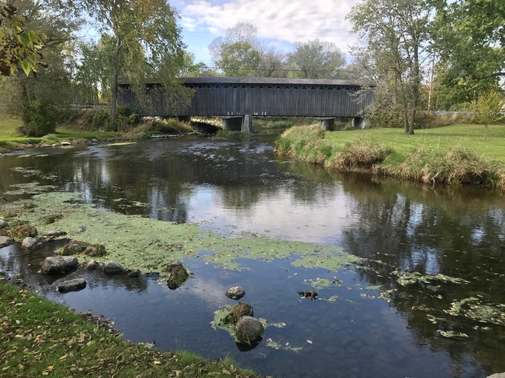 10. Covered Bridge