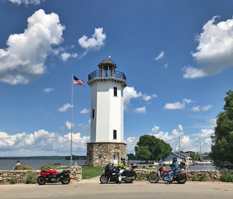 12. Lakeside Lighthouse