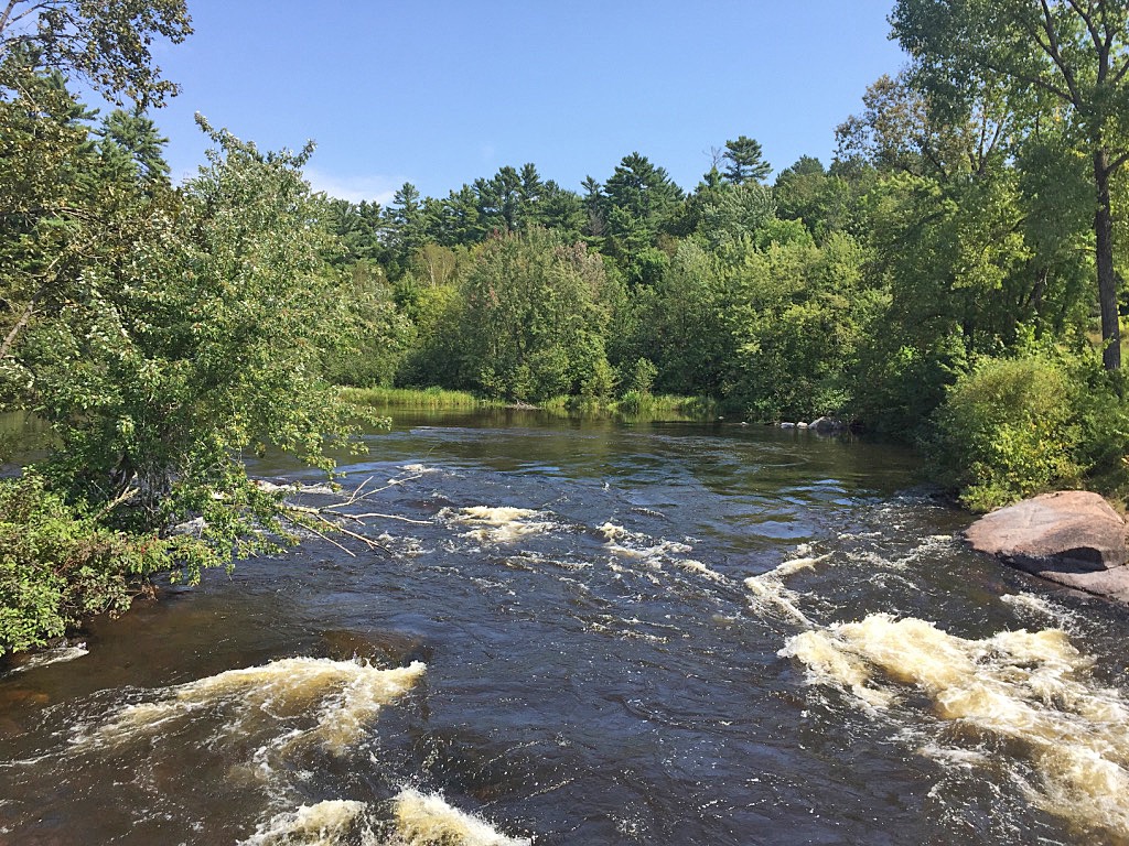 13. Keshena Falls North View