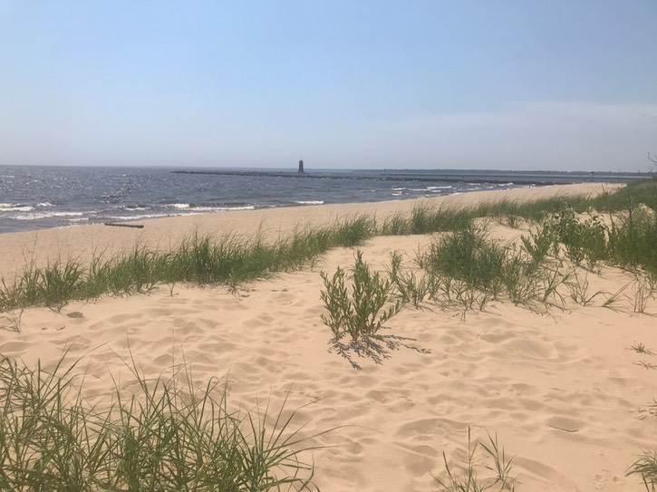 13. Manistique Beach