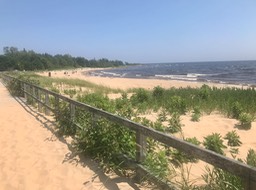 15. Manistique Beach