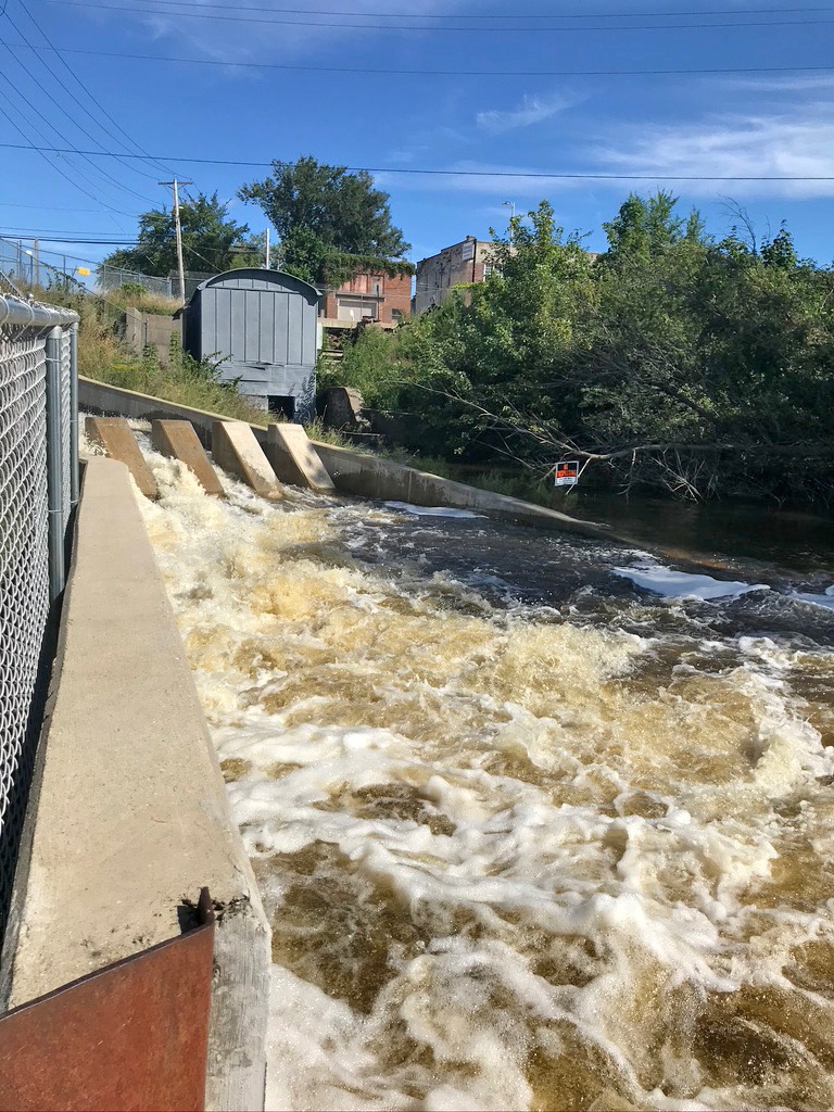 19. Pardeeville Dam