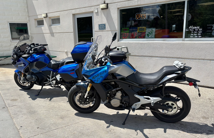 2. Bikes Lomira