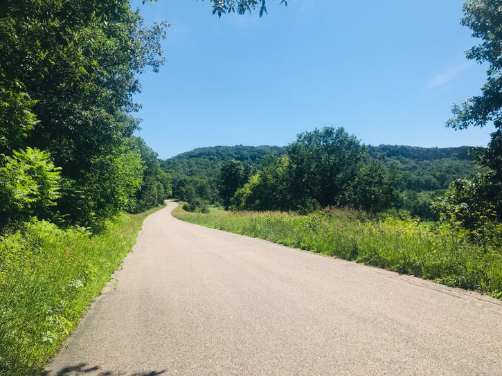 2. Bluffs Near Baraboo