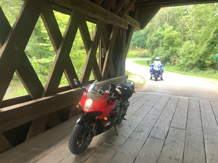 2. Covered Bridge