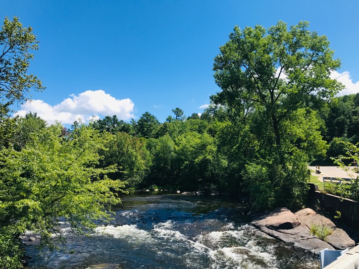 2. Keshena Falls