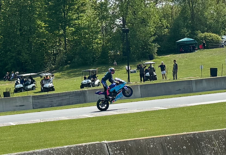 2. Strack Wheelie