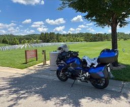20. Kevs Ride Vets Cemetary