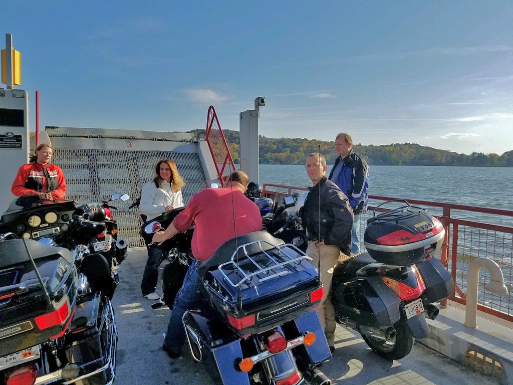 20. Us on the Ferry