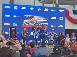 22. Superbike Sunday Winners Circle