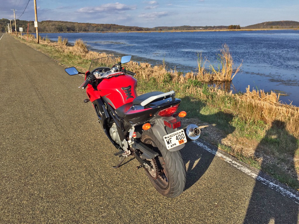 23. My Bike & Shadow