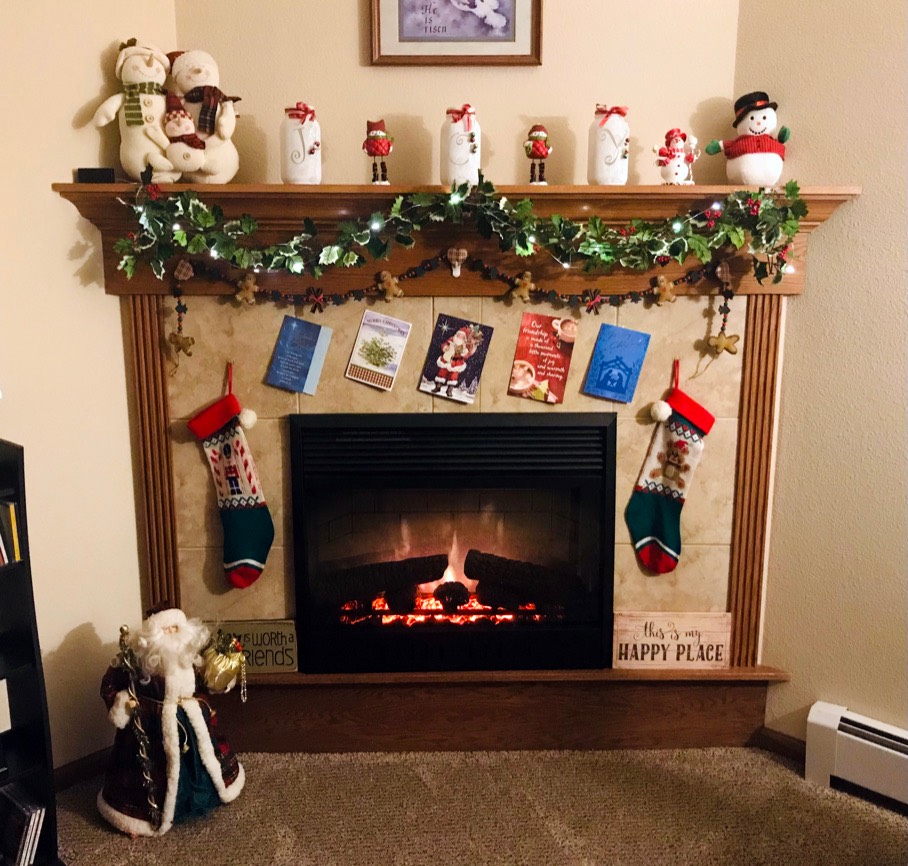 25. My Fireplace