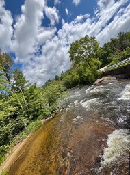 3. Keshena Falls