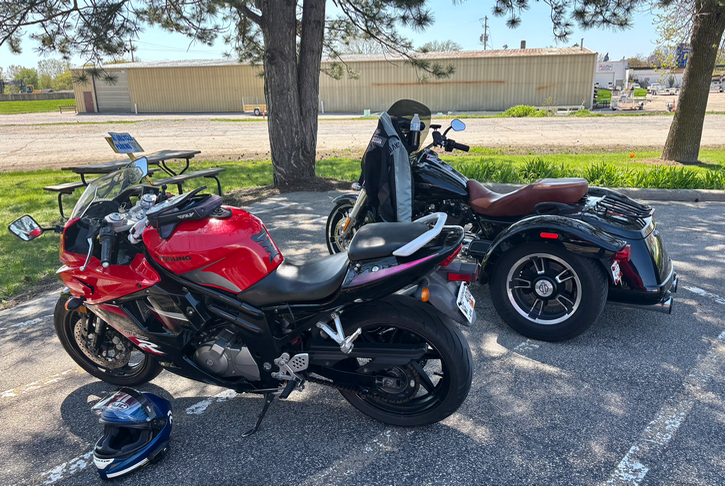3. Our Rides