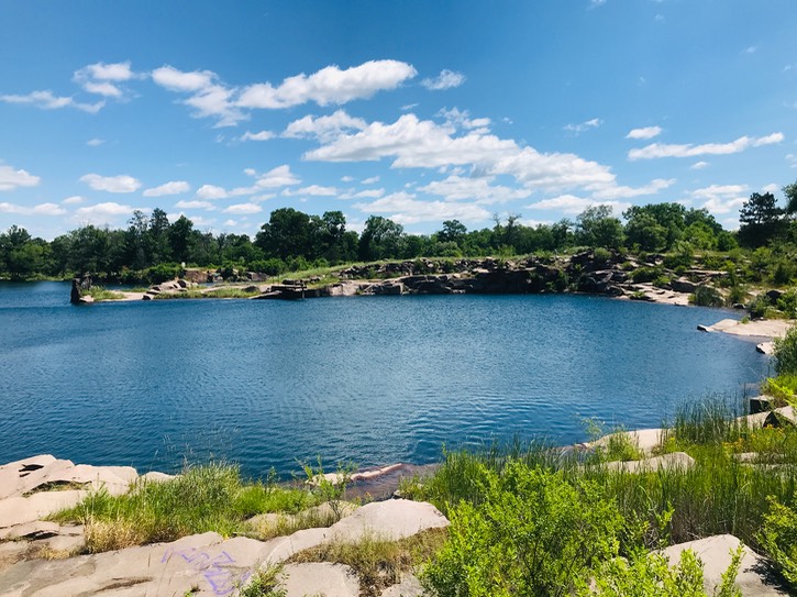 3. Red Granite Quarry