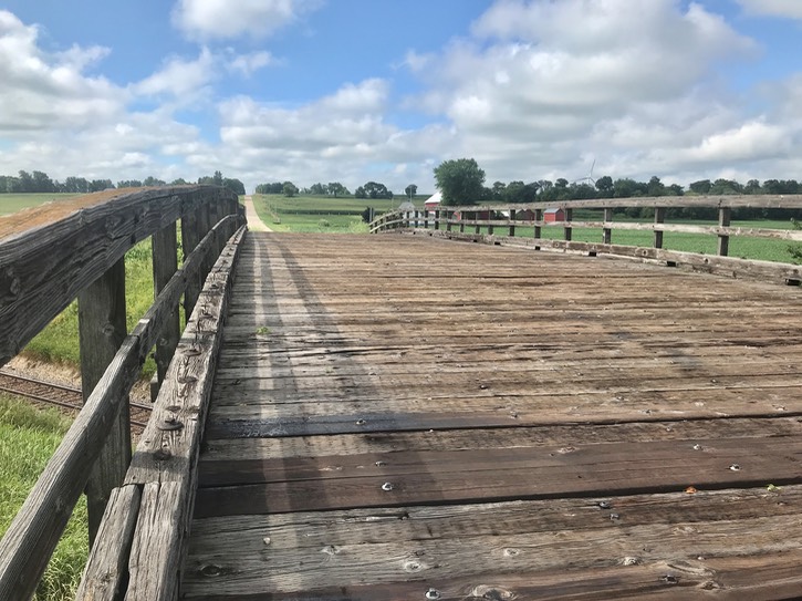 3. Wooden Bridge