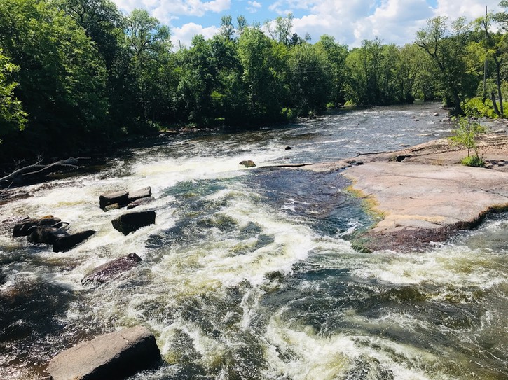 4. Keshena Falls