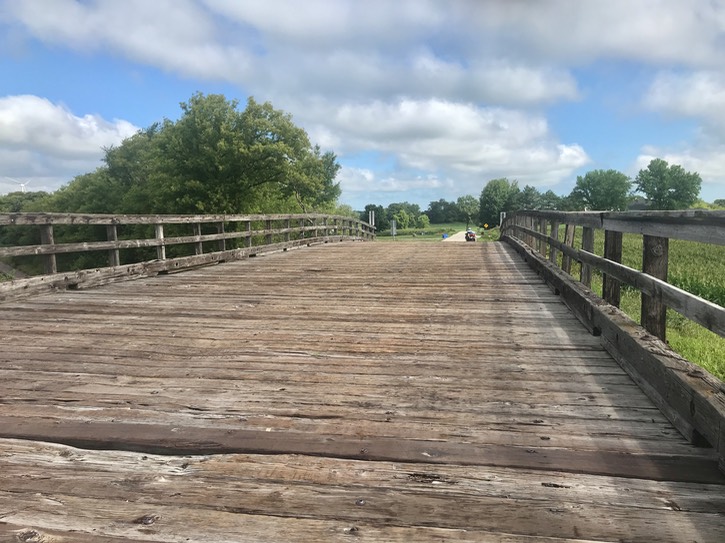 4. Wooden Bridge