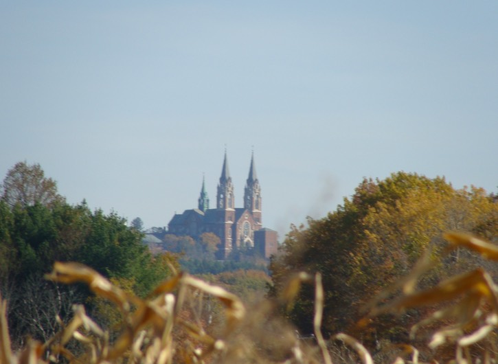 5. Holy Hill from 167