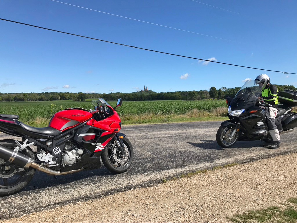 6. Bikes Holy Hill