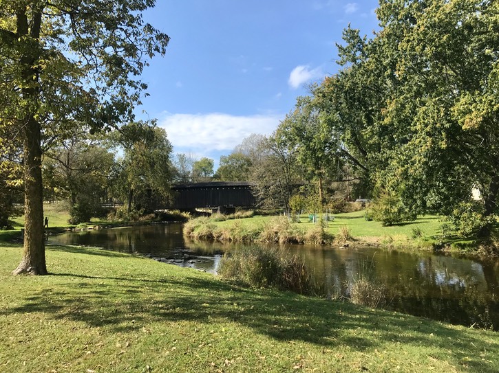 6. Covered Bridge