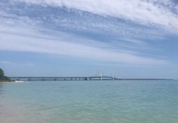 6. Mackinaw Bridge