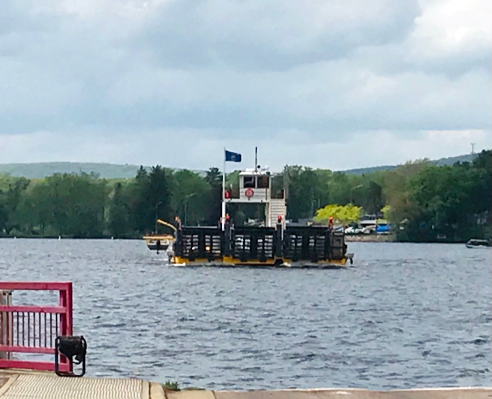 7. Merrimac Ferry