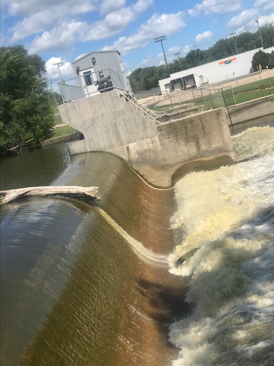 7. Hustiford Dam