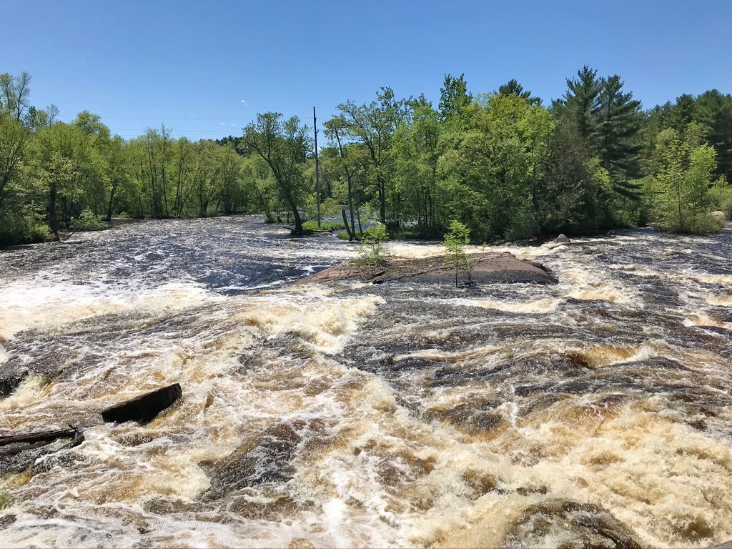 7. Keshena Falls