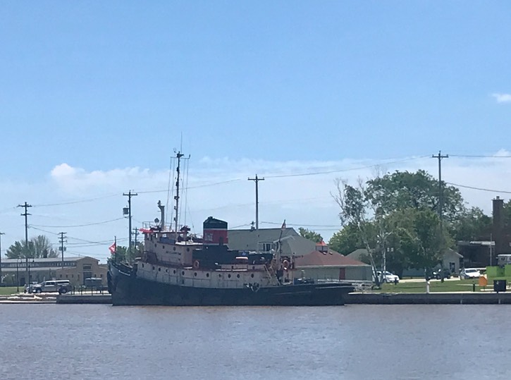 7. Kewaunee Tug