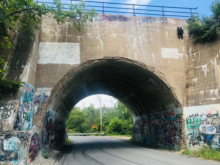 7. Merton Tunnel