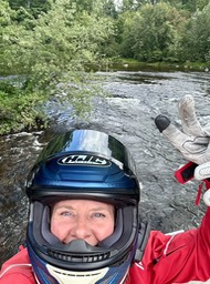 8. Falls Selfie