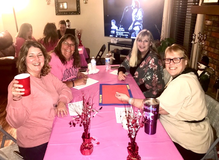 9. Bunco Gals