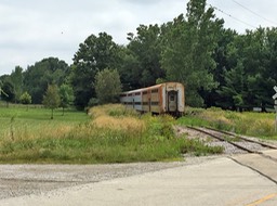 Abondoned Passenger Train