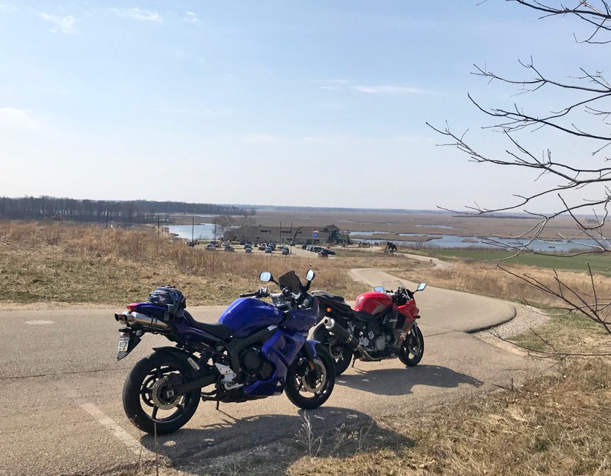 Alan & My Bike Marsh