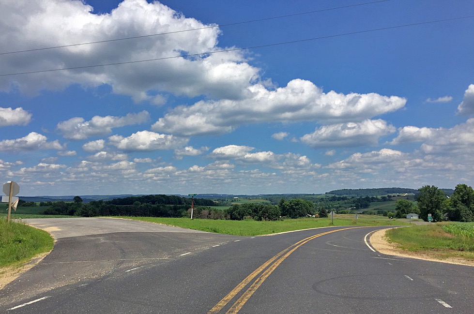 Another View East of Hillsboro