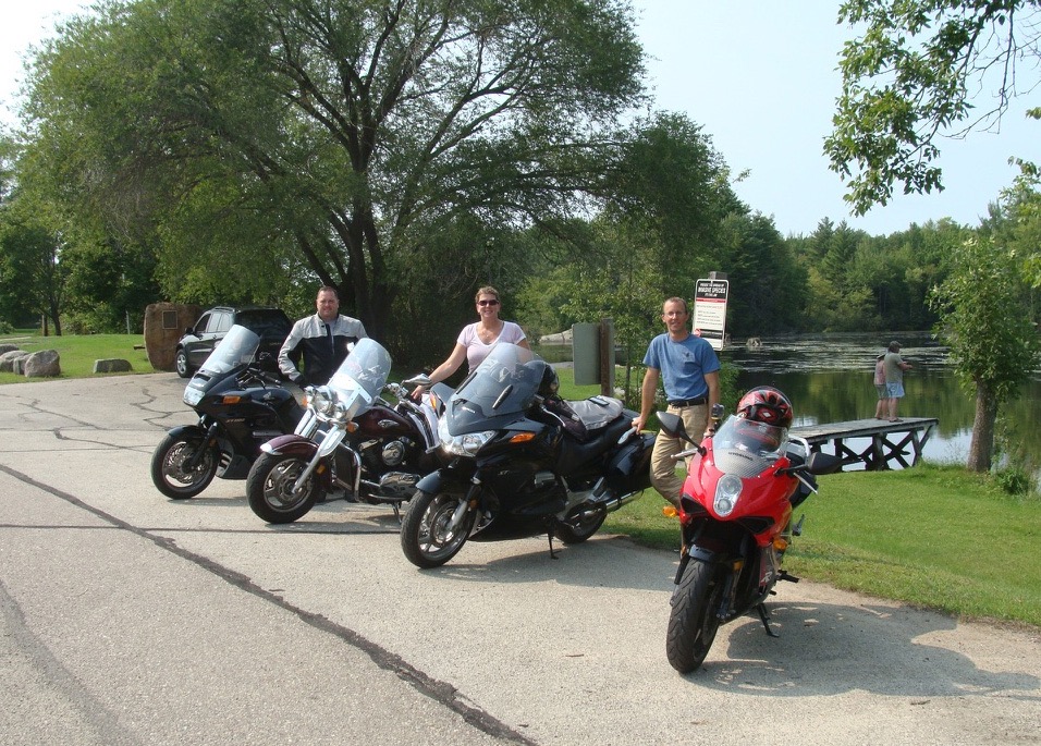 Big Falls Ride Gang