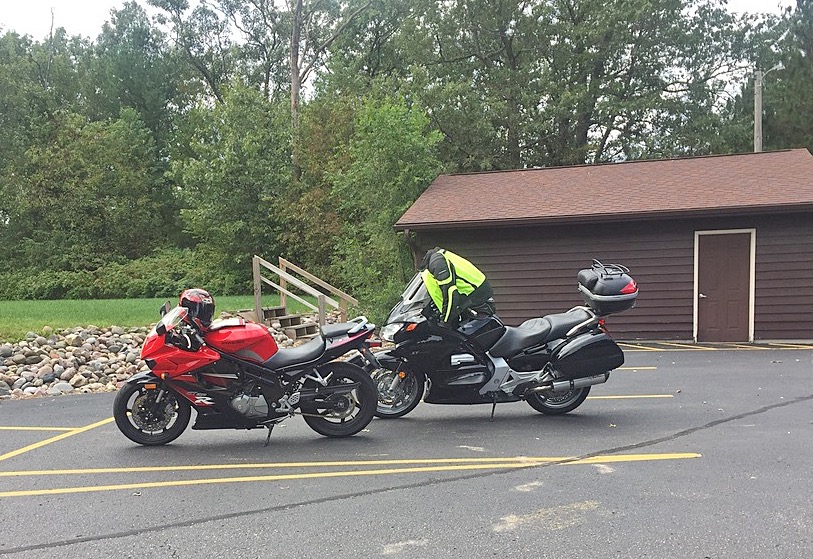 Bikes Sherwood Lodge