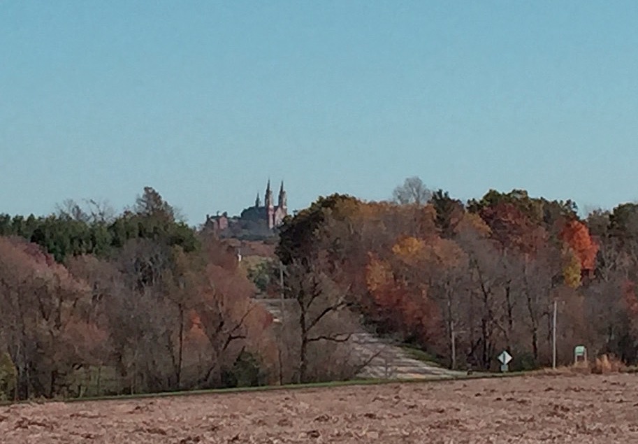 Blurry Holy Hill West Side