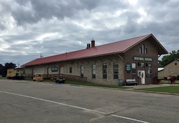 25. Boscobel Train Depot